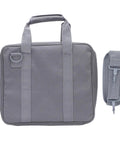 Rugged Mini Organizer Bag with shockproof foam lining and attachment, water resistant travel case for camping and RV trips.