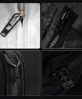 Two Pack Heavy Duty Titanium Zipper Pull Replacements For Backpacks Luggage Jackets And Outdoor Gear Ultra Durable Easy To Install Universal Fit Black on jackets and bags