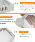 Stainless Steel Dryer Lint Filter Screen Replacement For GE Hotpoint Dryers, Upgraded Heavy Duty Lint Trap Fits GTX GTD Series Models