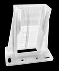 Heavy Duty Rear Drawer Mounting Bracket Replacement Compatible With Knape And Vogt Model 1284 3 Slide Tracks clear PETG construction