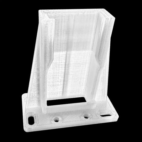Heavy Duty Rear Drawer Mounting Bracket Replacement Compatible With Knape And Vogt Model 1284 3 Slide Tracks clear PETG construction