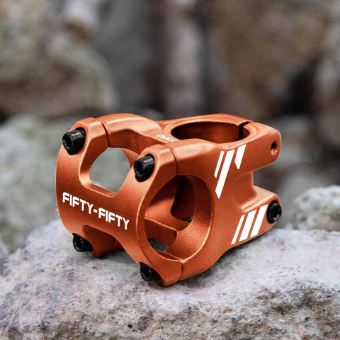 Lightweight Aluminum MTB Stem Shorty for 31.8mm Handlebars and One and One Eighth Inch Steerer CNC Machined 6061 T6