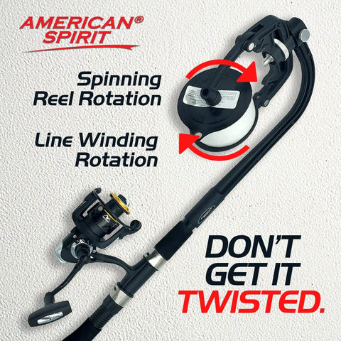 electric wire fishing line spooler Fish On PRO Silver Package Portable Spooler & Stripper this rugged line winder eliminates the frustration of hand Spool Holder Fishing Reel Line