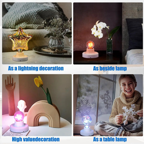 Plug In Lamp Holder With On Off Switch, E26 E27 Socket, 9.8 Feet 3m Extension Cord, All Copper Inner Ring, Dust Cover, Heat Resistant, Corrosion Resistant, White Lamp Socket, Easy Install, Durable And Safe