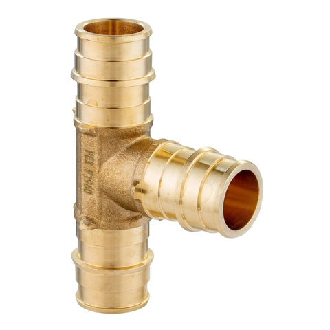 Pack Of 30 Half Inch PEX A Full Flow Expansion Fittings Bundle Including Tee Elbow And Coupling 10 Pieces Each F1960 Compatible
