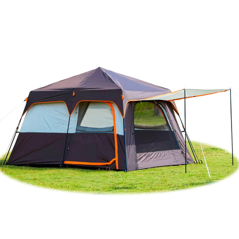 family tent with rooms Instant Cabin Tent, 2 Rooms, Easy Setup 60s ✓ Color:Digital Delay ▻ Original Brompton Faltrad 2 Series (G42) the tent can also