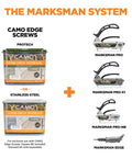 Edge Deck Screws For Hidden Fastening One And Seven Eighths Inch ProTech Coated 1750 Count with Marksman tools