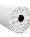 Solid White Peel And Stick Wallpaper With Linen Texture Waterproof Self Adhesive Contact Paper For Kitchens Bedrooms Darn Easy To Apply Snazzy Moisture Resistant Wall Covering 19 69 By 16 4 Feet rolled up