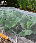 Ultra Fine Garden Netting 10x33ft Mosquito Bird Barrier For Fruits Veggies And Flowers No Fuss Critter Proof White Row Cover