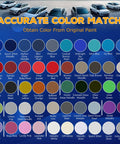 Car Paint Touch Up Pen For Deep Scratches And Rust Prevention, color options including blue, red, brown, green, and white shades