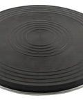 Heavy Duty Manual Turntable Platform Built Tough With 500 Lb Capacity And Rubber Top For Extra Grip, 12 Inch Diameter View