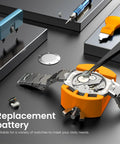 Comprehensive Pro Grade Watch Repair Kit For Battery Replacement And Link Removal Resizing Opening Case Back Remover Spring Bar Tool