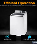 Upgraded Suspension Rod Kit For Samsung Washers DC97 16350V With Four Rods ball sockets and dampening components, top-load washer