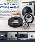 Top Tier Washer Bearing And Seal Replacement Kit That Nails Down Every Stubborn Water Drip While Keeping Drum Rotation Silent Using Heavy Duty Parts