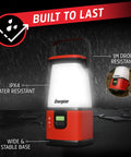WeatherReady 360 Degree LED Camping Lantern Pro Ultra Bright Battery Powered Tent Light IPX4 Water Resistant, Built to Last
