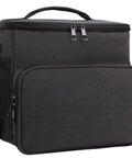 Adjustable Compartments Carry Bag For Steam Shot Hard Surface Steam Cleaner With Extra Pockets, Travel Tote For Accessories