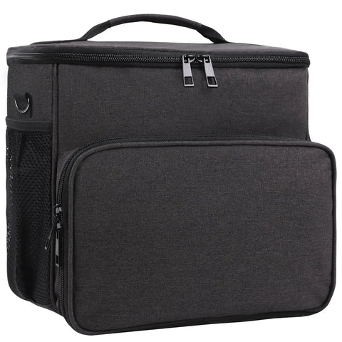 Adjustable Compartments Carry Bag For Steam Shot Hard Surface Steam Cleaner With Extra Pockets, Travel Tote For Accessories