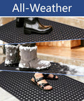 Outdoor Rubber Mat For Kitchens And Restaurants, Anti Fatigue Floor Mat 24 X 36 Inches With Drainage Holes in all-weather use.