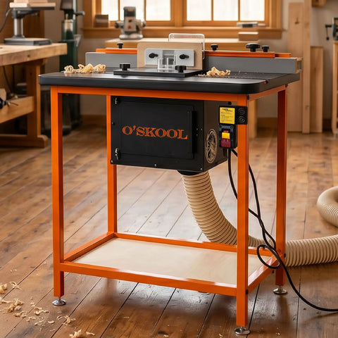 No Sweat Paddle Safety Switch With Dual Outlets And Key Lock For Router Tables And Table Saws Delivering Rock Hard 15 Amp 120 Volt Shop Control Kit Upgrade on orange router table.