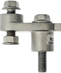 Exhaust Manifold Repair Clamp For GM Vehicles - Quick Seal Fix For Front Left Or Rear Right Manifolds, OE Style Patch
