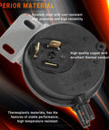 Close-up of Air Pressure Switch 1.74 In WC Replacement for Intertherm and Miller HVAC Gear, showing steel and copper materials.