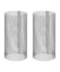 2 Pack 20 Mesh Stainless Steel Filter Screens For Inline Water Filters And Pumps Reusable Sediment Strainer Replacement For Garden Hoses