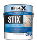 Stix Acrylic Waterborne Bonding Primer Sealer 1 Gallon White For Superior Adhesion On Glossy Tile PVC Vinyl Glass Metal Fiberglass And Prepped Drywall Plaster Siding.