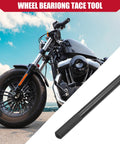 Harley Davidson Wheel Bearing Race Tool For FL 1973 To 1999 Outer Tapered Race Removal And Installer, black motorcycle tool