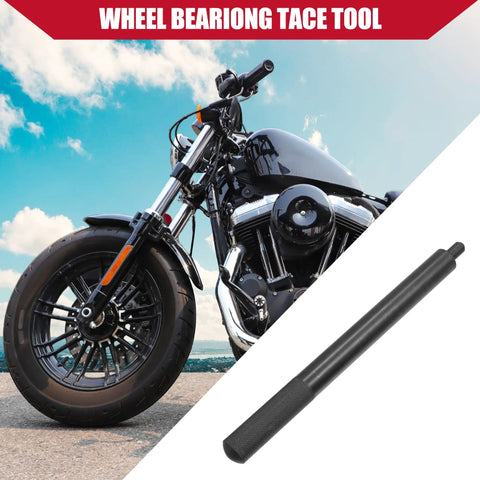 Harley Davidson Wheel Bearing Race Tool For FL 1973 To 1999 Outer Tapered Race Removal And Installer, black motorcycle tool