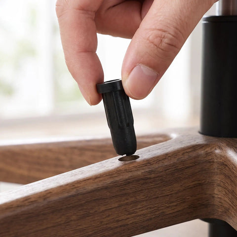 Fifty Pack Black Nylon Caster Stem Socket Sleeve With Secure Grip Neck For Office Chair Leg Swap Bushing And Furniture Foot Cap That Snaps On Quick And Keeps Floors Scratch Free While Rolling Slick Across Any Room