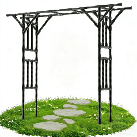 large trellis for climbing plants Extra Large Garden Arch Trellis | Heavy Duty
