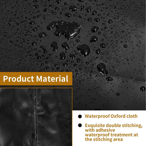 Heavy Duty Table Saw Cover Shields Your Outdoor Wood Planer From Dust Water And Paint While Keeping Your Power Tools Rock Solid For Any Badass Job Site Rig, featuring waterproof Oxford cloth surface.