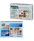 STEM Rock And Mineral Kit For Kids With 30 Real Geology Specimens Hands On Viewer Identification Tools And Testing Tools Geology Set For Young Geologists Ages 8 And Up, boxed