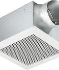 300 CFM Bathroom Exhaust Fan With Low Key Quiet 2.0 Sones, Energy Star Qualified, Brushless DC Motor, Ceiling Mount Ventilation