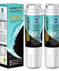 Top Notch Refrigerator Water Filter Replacement For UKF8001 And EDR4RXD1 NSF Certified 401 473 53 42 Fits Maytag Whirlpool 2 Pack