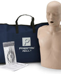 Level Up Your First Aid Game With This Legit Pro Adult CPR Training Manikin In Medium Skin Tone Featuring Real Time Chest Feedback Lightweight Carry Bag And Ten Extra Face Shields Included.