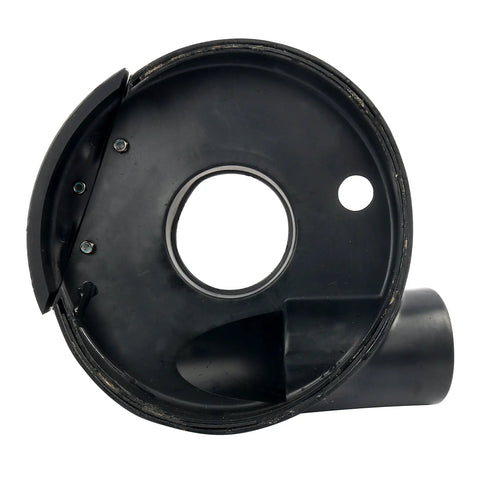 7 Inch Vacuum Dust Shroud Cover For Angle Grinder Hand Grinder Convertible Easy Install Dust Control For Cement Stone Concrete Iron Core Rubber