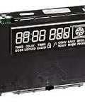 Main Control Board Replacement For Range Stove Oven 316462843 with digital display and button layout