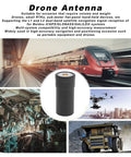 Four Arm Spiral UAV RTK Drone Antenna With Dual Band L1 L2 Reception, ideal for agricultural machines and intelligent transportation.