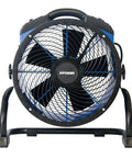 Heavy Duty Industrial Workhorse High Velocity Whole Room Air Mover And Circulator Fan With Variable Speed And Timer 14 Inch 2100 CFM