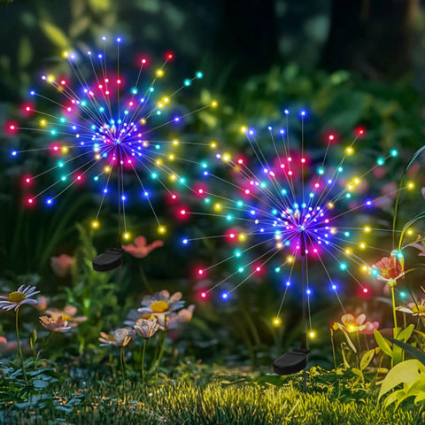 outdoor solar lights for plant pots Garden Decor Solar String Lights Outdoor 120 LED ✓