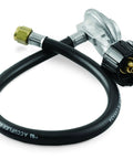 Propane Hose And Regulator Kit 24 Inch Replacement Hose For Genesis And Summit Gas Grills With Secure Flow Control And Leak Free BBQ Hookup