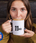 Person holding High Power Rocketry Mug For Hobby Lovers Funny Gift Idea Quote Addict Gag Coffee Cup 11 Oz White Ceramic