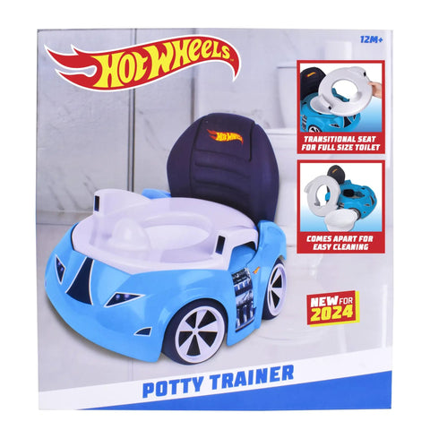 Kickstart Your Toddler Potty Journey With This Snazzy Blue Race Car Seat For Kids Featuring Detachable Lift Out Pot Built In Splash Guard Simple Cleanup