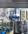 Various machinery and equipment using 6206 ZZ Deep Groove Ball Bearing With Double Metal Seal 30x62x16mm High Precision P5