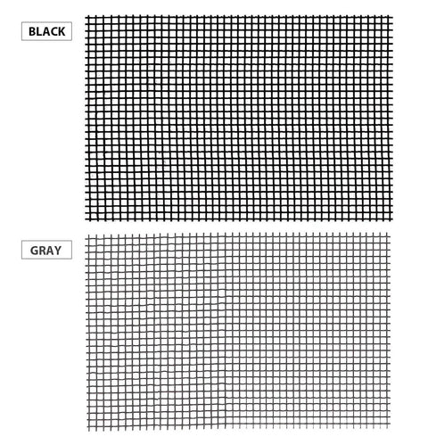 Image of Extra Wide Window Screen Repair Tape 4 By 16.4 Feet Black Adhesive Waterproof Three Layer Fiberglass Patch for screen doors and windows.