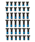 Badass Gunsmithing Screw Kit Featuring Torx T10 Fasteners in black and blue, 36 screws for mounting optic rails.