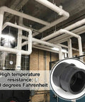 Industrial piping with 8 Pack 2 Inch PVC Pipe Fittings Female Adapters Schedule 80 Socket to NPT Connector