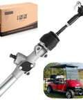 Golf Cart Steering Gear Box Assembly For EZGO TXT 2001 Up Gas And Electric Models with packaging and golf cart