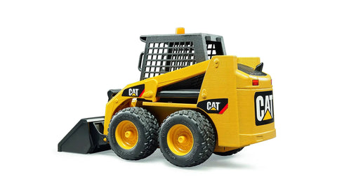 Rear view of Cat Skid Steer Loader Toy With Ultra Realistic Detail And Fully Functional Loading Arm For An Awesome Realistic Play